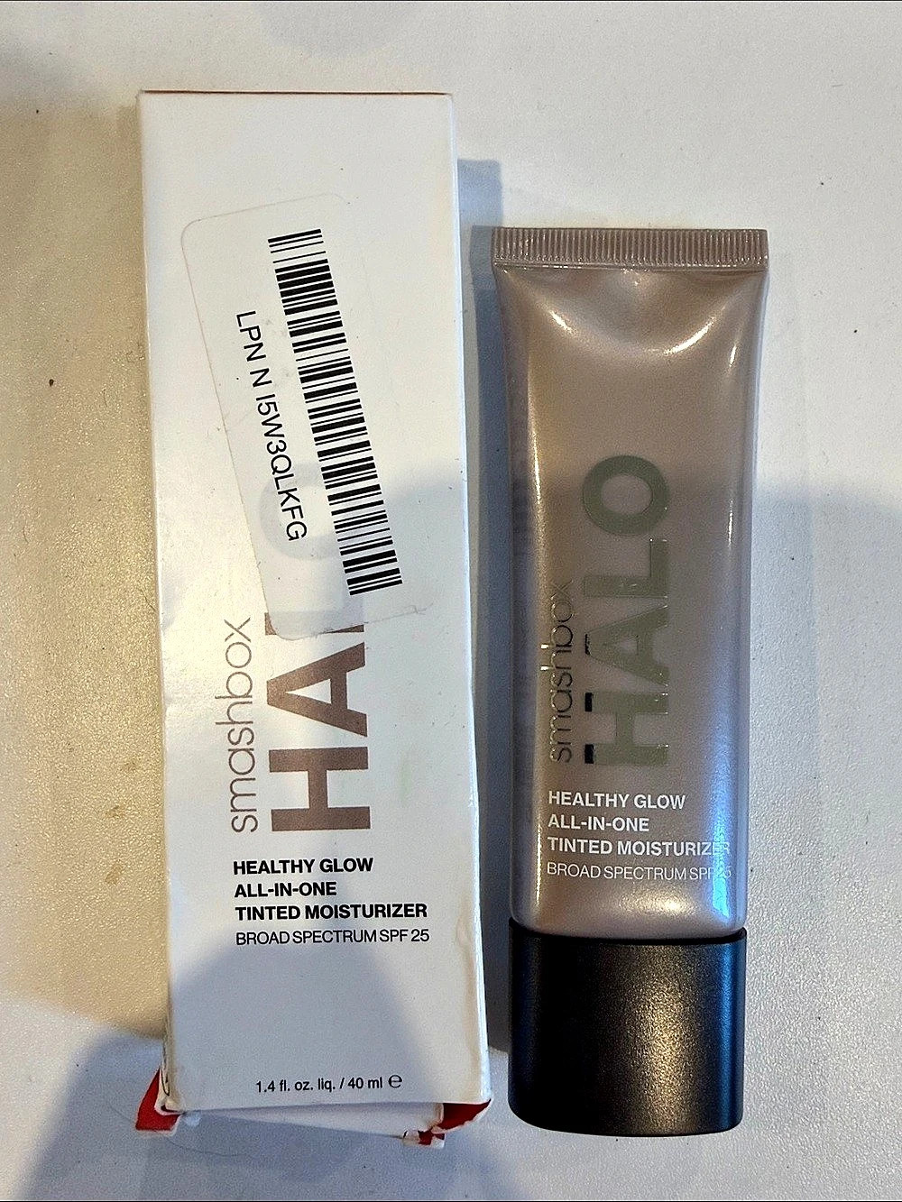 Smashbox Halo Healthy Glow Tinted Moisturizer with SPF 25 Light Neutral BNIB